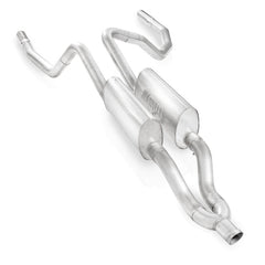 Stainless Works - Stainless Works 2009 - 16 Dodge Ram 5.7L Truck Exhaust 3in Y - Pipe S - Tube Mufflers Under Bumper Exit - Demon Performance