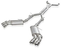 Stainless Works - Stainless Works 2016 - 18 Camaro SS Legend Catback Exhaust w/ 3in X - Pipe AFM Valves - Demon Performance
