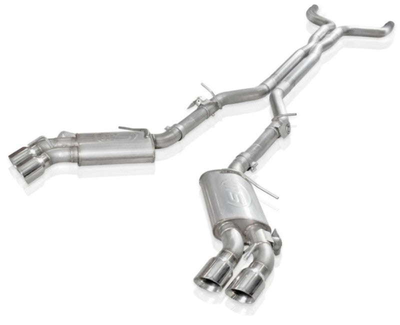 Stainless Works - Stainless Works 2016 - 21 Camaro SS Redline Catback Exhaust w/ 3in X - Pipe AFM Valves - Demon Performance
