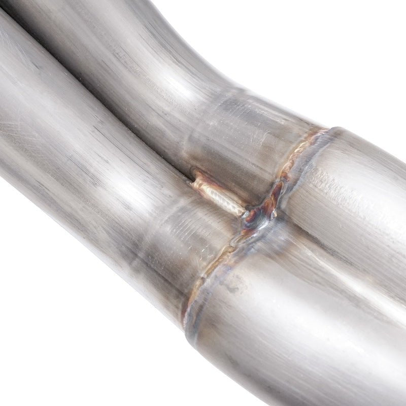 Stainless Works - Stainless Works 2020 Ford GT500 2 in Exhaust Headers With High - Flow Cats - Demon Performance