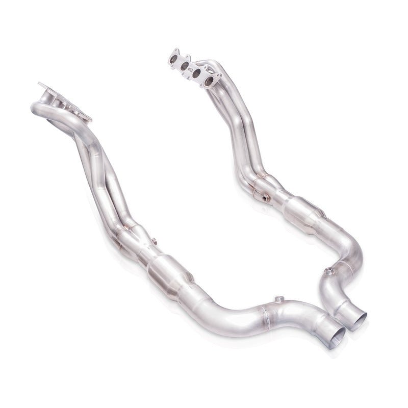 Stainless Works - Stainless Works 2020 Ford GT500 2 in Exhaust Headers With High - Flow Cats - Demon Performance