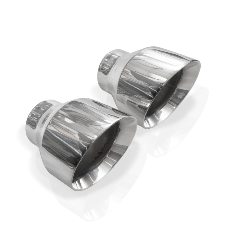 Stainless Works - Stainless Works 2020 Ford GT500 Legend Catback X - Pipe Exhaust Factory Connect - Polished Tips - Demon Performance