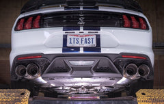 Stainless Works - Stainless Works 2020 Ford GT500 Legend Catback X - Pipe Exhaust Factory Connect - Polished Tips - Demon Performance