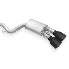 Stainless Works - Stainless Works 2020 Ford GT500 Redline Catback X - Pipe Exhaust Factory Connect - Black Tips - Demon Performance