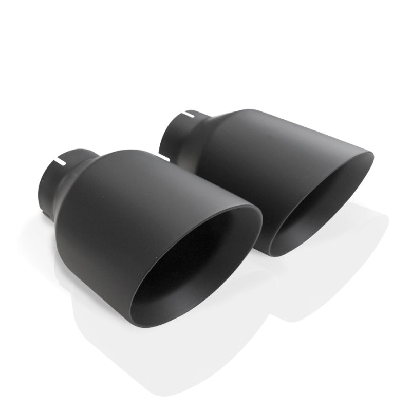 Stainless Works - Stainless Works 2020 Ford GT500 Redline Catback X - Pipe Exhaust Factory Connect - Black Tips - Demon Performance