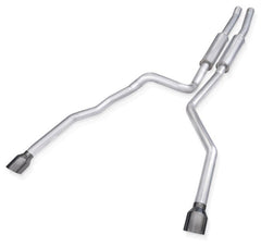 Stainless Works - Stainless Works 2021 Ram TRX 6.2L Legend Catback w/ Black Chrome Tips - Demon Performance