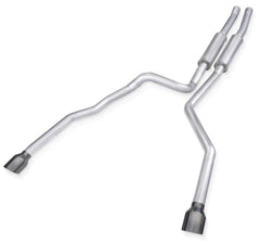 Stainless Works - Stainless Works 2021 Ram TRX 6.2L Redline Catback w/ Black Chrome Tips - Demon Performance
