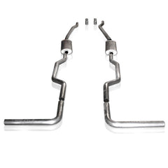 Stainless Works - Stainless Works Chevy/GMC Truck 1967 - 87 Exhaust 2.5in Chambered System - Demon Performance