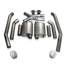 Stainless Works - Stainless Works Pontiac GTO 2005 - 2006 Exhaust Chambered (w/x - pipe) - Demon Performance