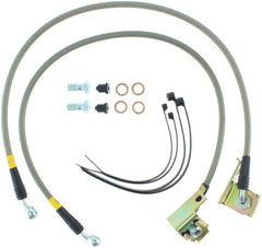 Stoptech - StopTech 01 - 02 Dodge Viper Rear Stainless Steel Brake Lines - Demon Performance