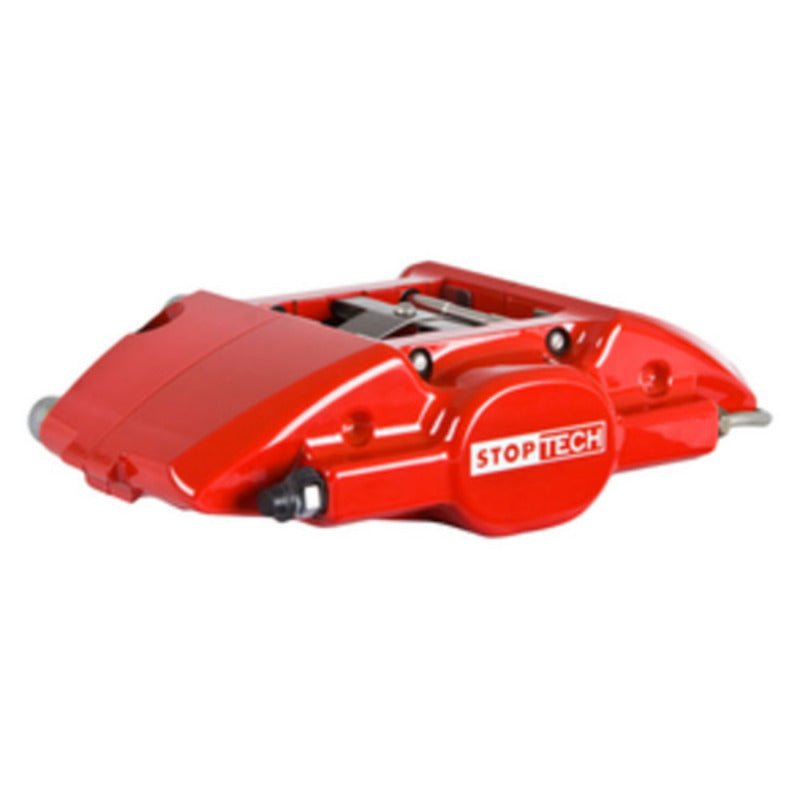 Stoptech - StopTech 03 - 05 350z (non - track) / 03 - 08 350z / 02 - 04 Infiniti G35 Track Rear BBK w/ Red ST - 22 Calipe - Demon Performance
