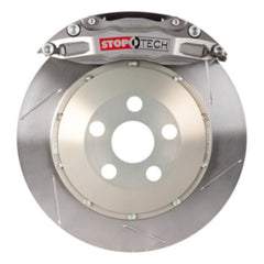 Stoptech - StopTech 03 - 11 Porsche GT2 BBK Trophy Sport Rear ST - 40 Caliper 355x32 Slotted Rotor - Demon Performance
