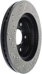 Stoptech - StopTech 04 - 06 Dodge Durango / 02 - 10 Ram 1500 (exc Mega Cab) Front Left Slotted & Drilled Rotor - Demon Performance