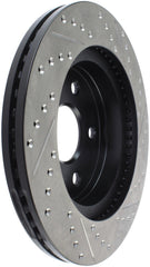Stoptech - StopTech 04 - 06 Dodge Durango / 02 - 10 Ram 1500 (exc Mega Cab) Front Right Slotted & Drilled Rotor - Demon Performance