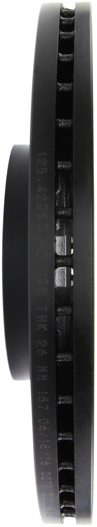 Stoptech - StopTech 06 - 07 350Z / 05 - 07 G35 exp Sport/ 06 - 07 G35X SportStop Slotted & Drilled Front Right Rotor - Demon Performance