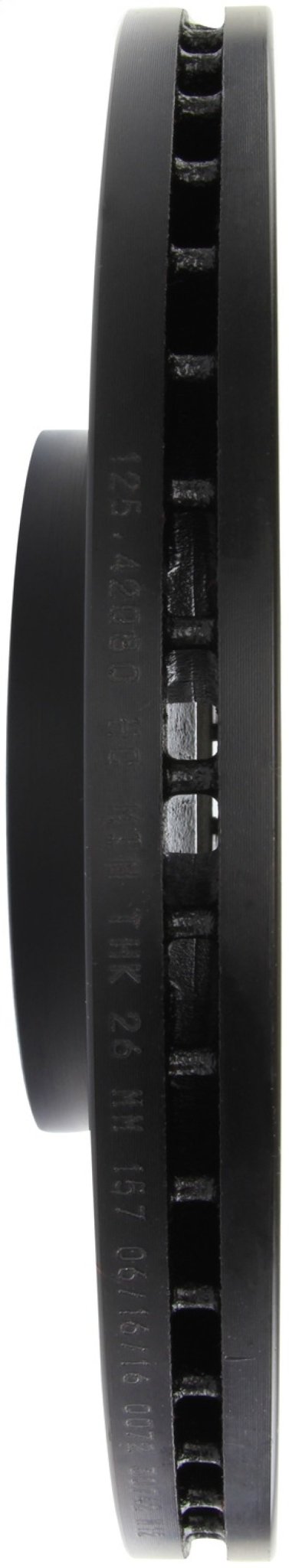 Stoptech - StopTech 06 - 07 350Z / 05 - 07 G35 exp Sport/ 06 - 07 G35X SportStop Slotted & Drilled Front Right Rotor - Demon Performance