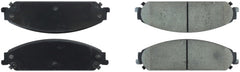 Stoptech - StopTech 06 - 10 Dodge Charger R/T Sport Performance Front Brake Pads - Demon Performance