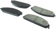 Stoptech - StopTech 06 - 10 Dodge Charger R/T Sport Performance Front Brake Pads - Demon Performance