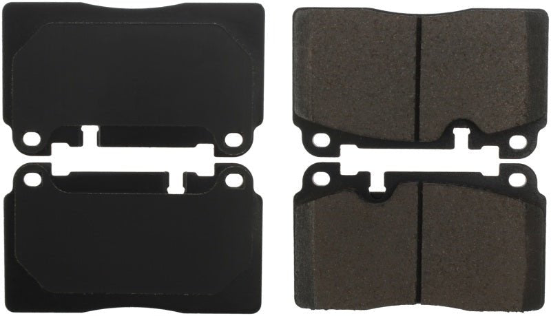 Stoptech - StopTech 07 - 15 Audi Q7 Street Performance Front Brake Pads - Demon Performance