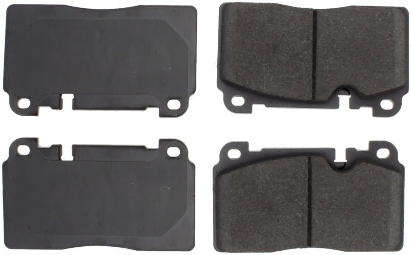 Stoptech - StopTech 07 - 15 Audi Q7 Street Select Brake Pads - Front - Demon Performance