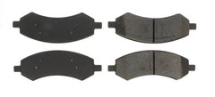 Stoptech - StopTech 07 - 17 Jeep Wrangler / 07 - 09 Dodge Durango Truck & SUV Brake Pads - Front - Demon Performance