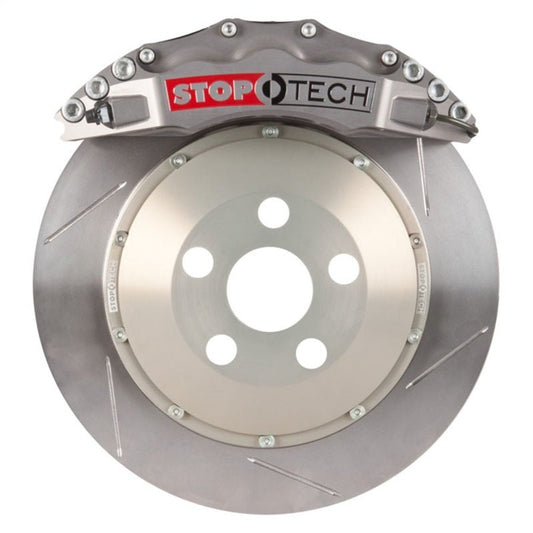 Stoptech - StopTech 08 - 13 370Z / G37 ST - 60 Calipers 355x32mm Rotors Trophy Sport/Slotted Front Big Brake Kit - Demon Performance