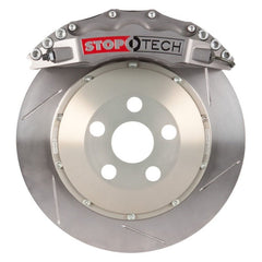 Stoptech - StopTech 08 - 13 370Z / G37 ST - 60 Calipers 355x32mm Rotors Trophy Sport/Slotted Front Big Brake Kit - Demon Performance