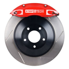 Stoptech - StopTech 09 Dodge Challenger R/T 350 Rear 1PC Touring BBK w/Red ST - 40 Caliper - Demon Performance