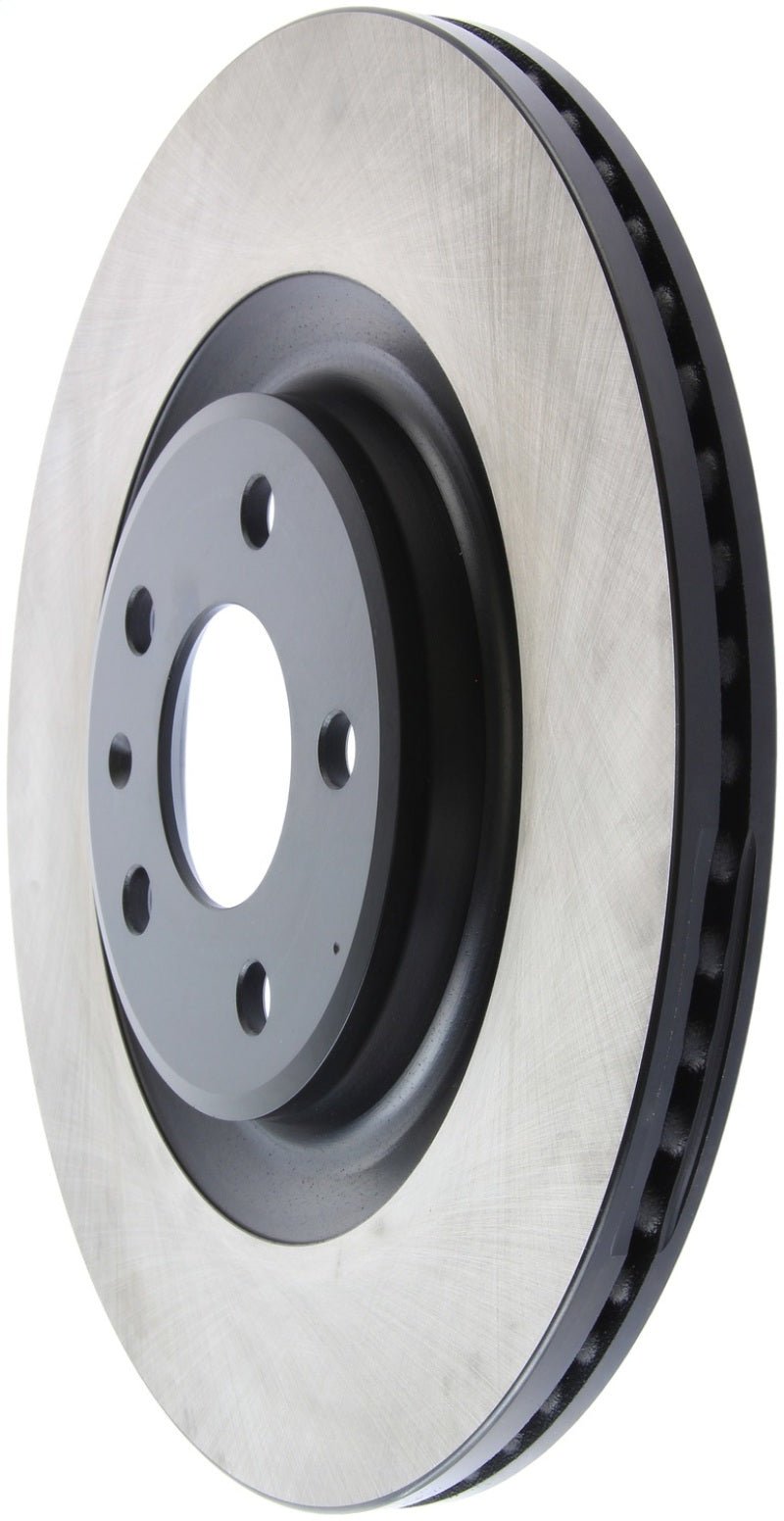 Stoptech - Stoptech 10 - 19 Audi S4 Premium Rear CryoStop Brake Rotor - Demon Performance