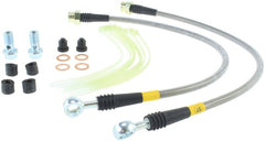 Stoptech - StopTech 11 - 14 Jeep Grand Cherokee (all) Stainless Steel Front Brake Lines - Demon Performance