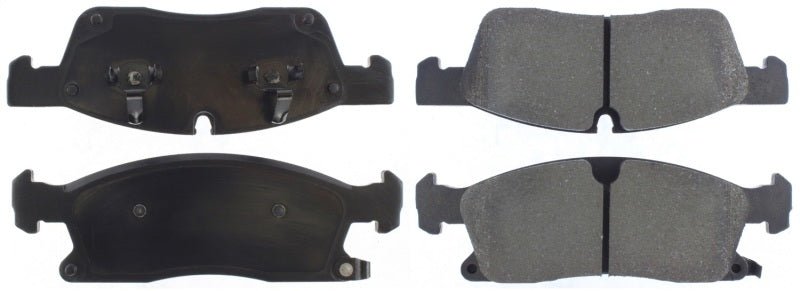 Stoptech - StopTech 11 - 20 Jeep Grand Cherokee Street Select Front Brake Pads - Demon Performance