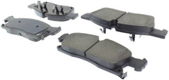 Stoptech - StopTech 11 - 20 Jeep Grand Cherokee Street Select Front Brake Pads - Demon Performance