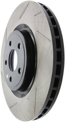 Stoptech - StopTech 12 - 13 Jeep SRT8 Front Right Slotted Sport Brake Rotor - Demon Performance