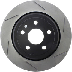 Stoptech - StopTech 12 - 13 Jeep SRT8 Rear Left Slotted Sport Brake Rotor - Demon Performance