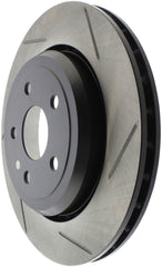 Stoptech - StopTech 12 - 13 Jeep SRT8 Rear Left Slotted Sport Brake Rotor - Demon Performance
