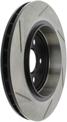 Stoptech - StopTech 12 - 13 Jeep SRT8 Rear Left Slotted Sport Brake Rotor - Demon Performance