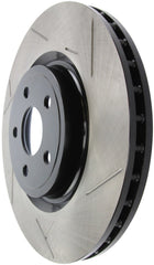Stoptech - StopTech 12 - 18 Jeep Grand Cherokee SRT8 (380mm Front Disc) Front Left Slotted Sport Brake Rotor - Demon Performance