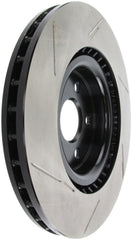 Stoptech - StopTech 12 - 18 Jeep Grand Cherokee SRT8 (380mm Front Disc) Front Left Slotted Sport Brake Rotor - Demon Performance