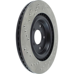 Stoptech - StopTech 12 Audi A6 Quattro/11 - 12 A7 Quattro/13 Q5/7 - 11/13 S4/12 S5 Rear Left Drilled Cryo Rotor - Demon Performance