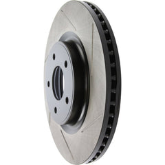 Stoptech - StopTech 13 - 15 Nissan Pathfinder Slotted Front Left Rotor - Demon Performance
