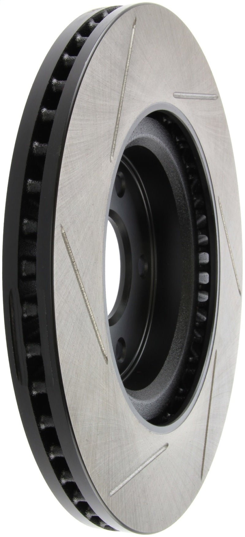 Stoptech - StopTech 13 - 15 Nissan Pathfinder Slotted Front Left Rotor - Demon Performance