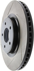 Stoptech - StopTech 13 - 15 Nissan Pathfinder Slotted Front Right Rotor - Demon Performance