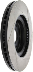 Stoptech - StopTech 13 - 15 Nissan Pathfinder Slotted Front Right Rotor - Demon Performance
