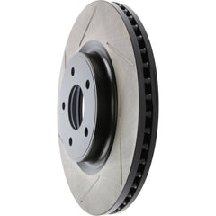 Stoptech - StopTech 13 - 15 Nissan Pathfinder Slotted Front Right Rotor - Demon Performance