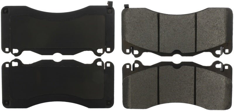 Stoptech - StopTech 15 - 18 Ford Mustang Front Street Brake Pads w/Shims & Hardware - Demon Performance
