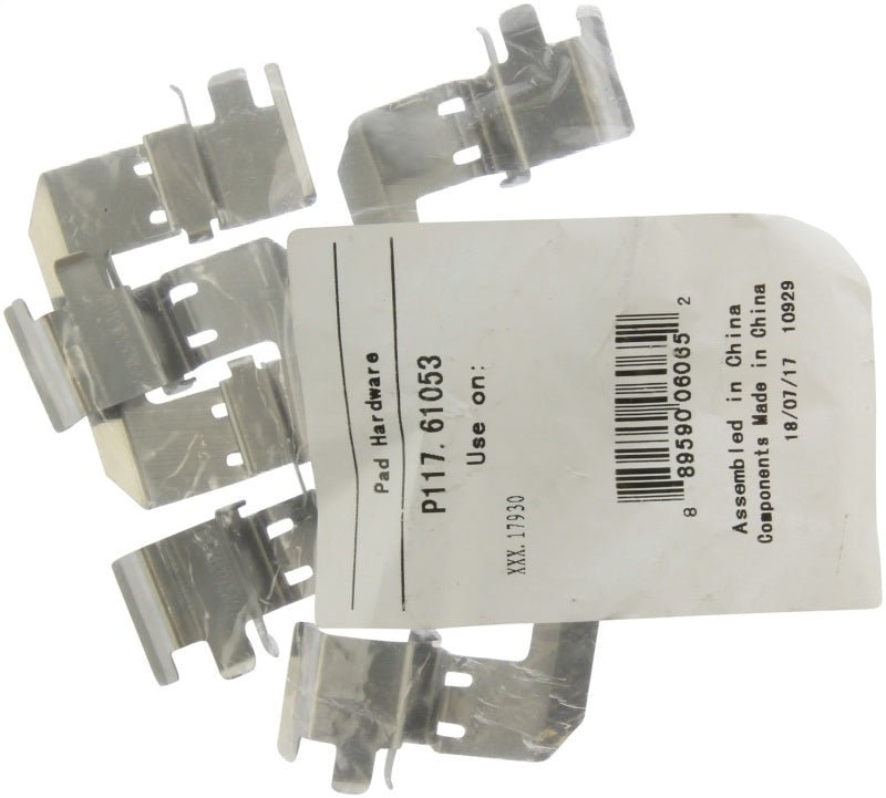 Stoptech - StopTech 15 - 18 Ford Mustang Rear Street Brake Pads w/Shims & Hardware - Demon Performance