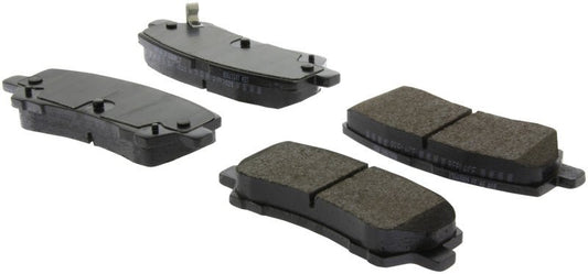 Stoptech - StopTech 15 - 18 Ford Mustang Rear Street Brake Pads w/Shims & Hardware - Demon Performance