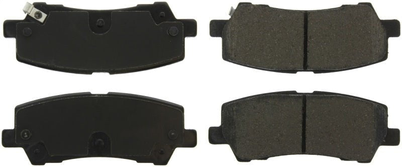 Stoptech - StopTech 15 - 18 Ford Mustang Rear Street Brake Pads w/Shims & Hardware - Demon Performance