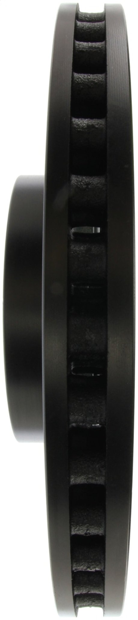 Stoptech - StopTech 2015 Ford Mustang GT w/ Brembo Brakes Left Front Slotted Brake Rotor - Demon Performance