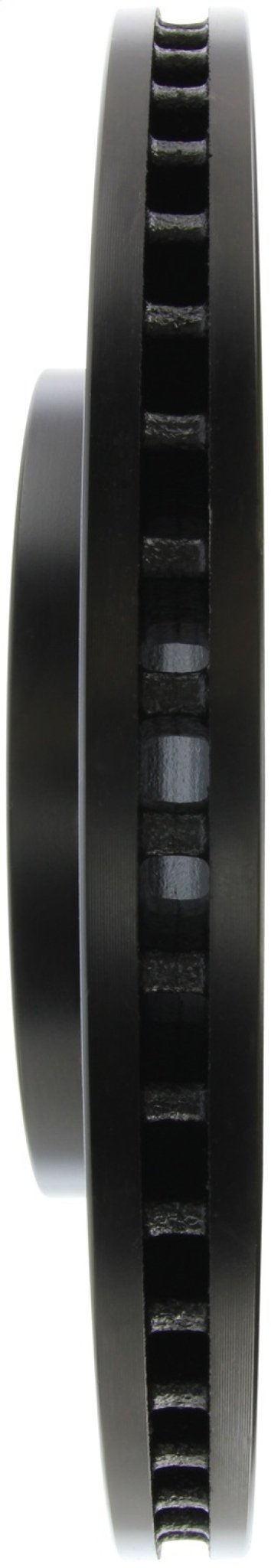 Stoptech - StopTech 2015 Ford Mustang GT w/ Brembo Brakes Left Rear Slotted Brake Rotor - Demon Performance